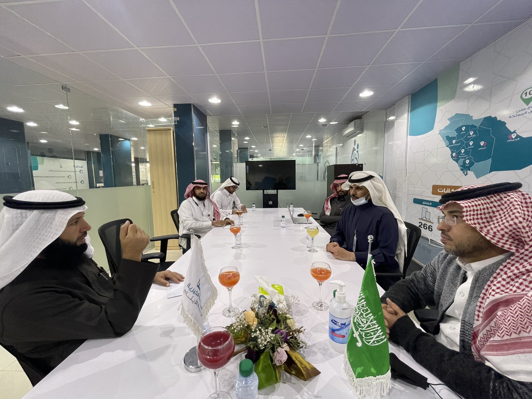 زيارة مؤسسة إخاء الخيرية بمنطقة عسير – جمعية البر بالخرج